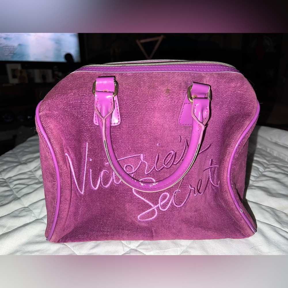 Vintage Victoria’s Secret Velvet Handbag
